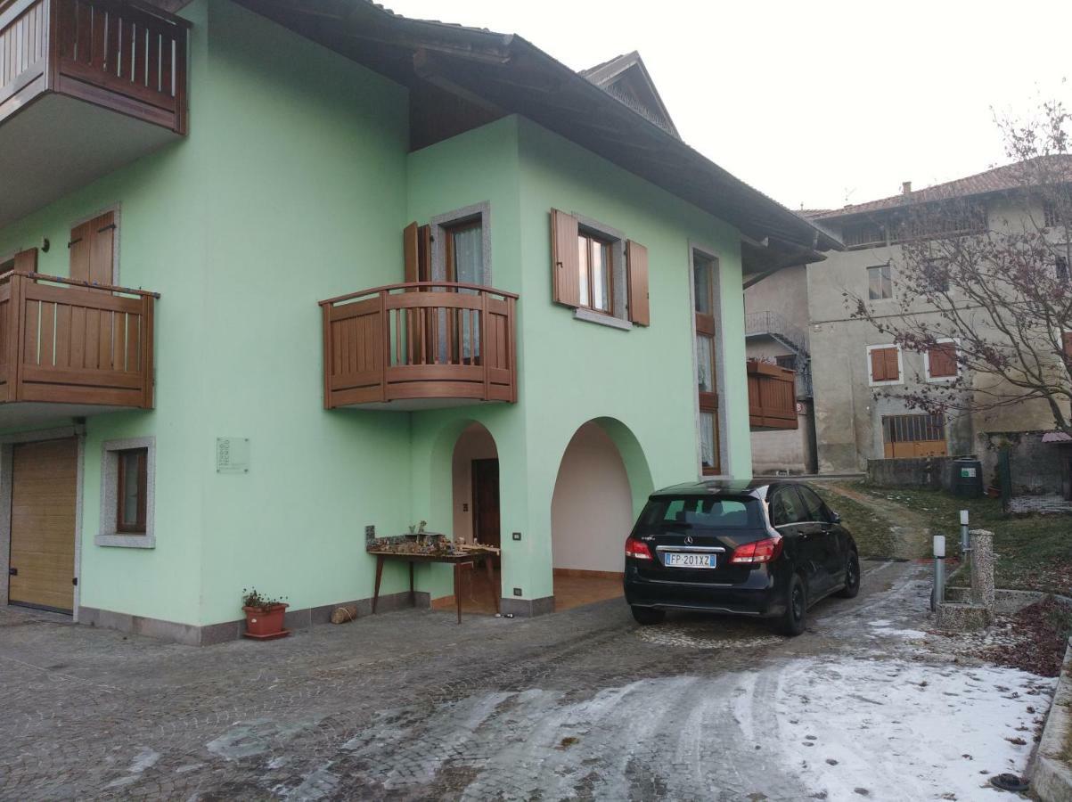 Casa Nel Verde Comano Terme Exterior photo